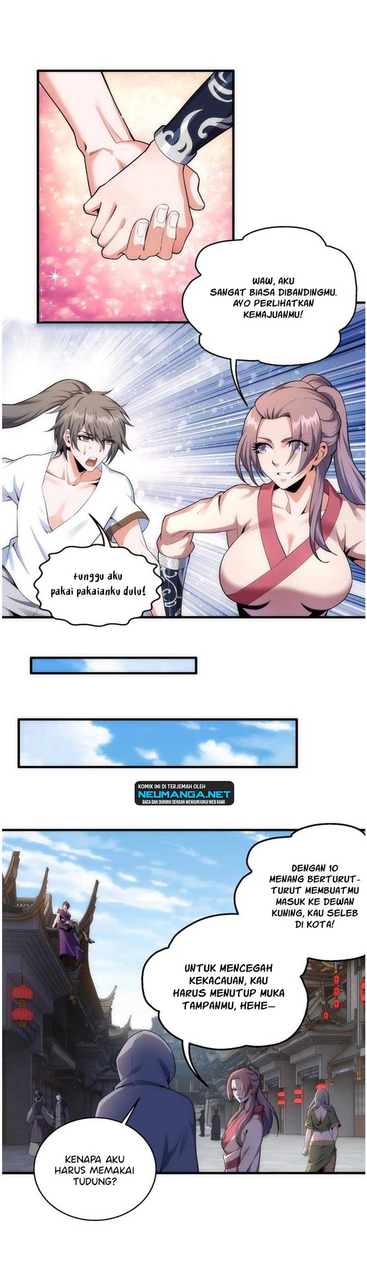 Eternal God Emperor chapter 27 halaman 12