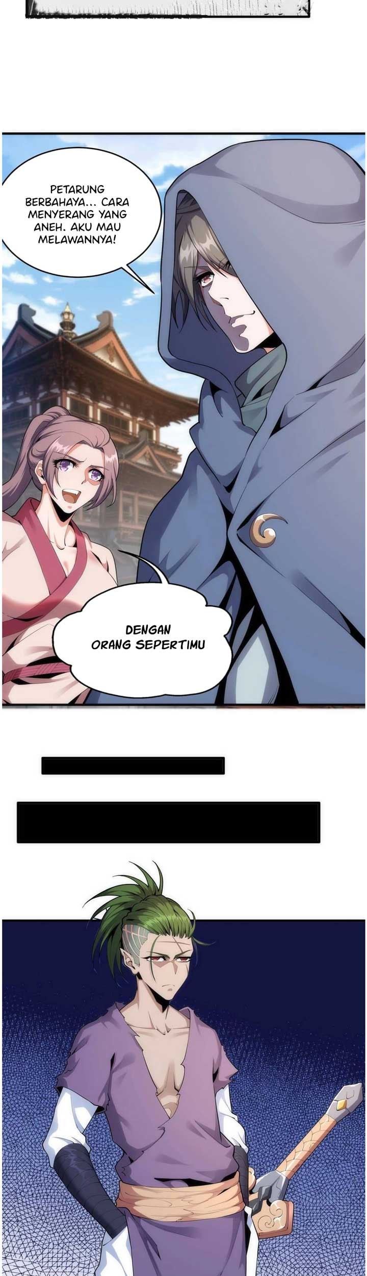 Eternal God Emperor chapter 27 halaman 15