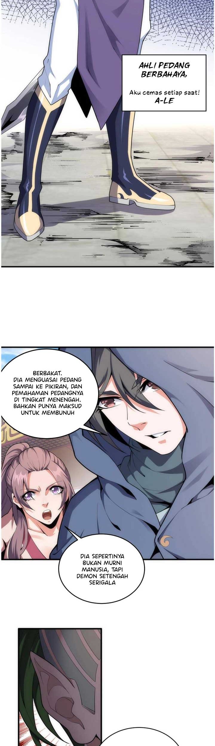 Eternal God Emperor chapter 27 halaman 16