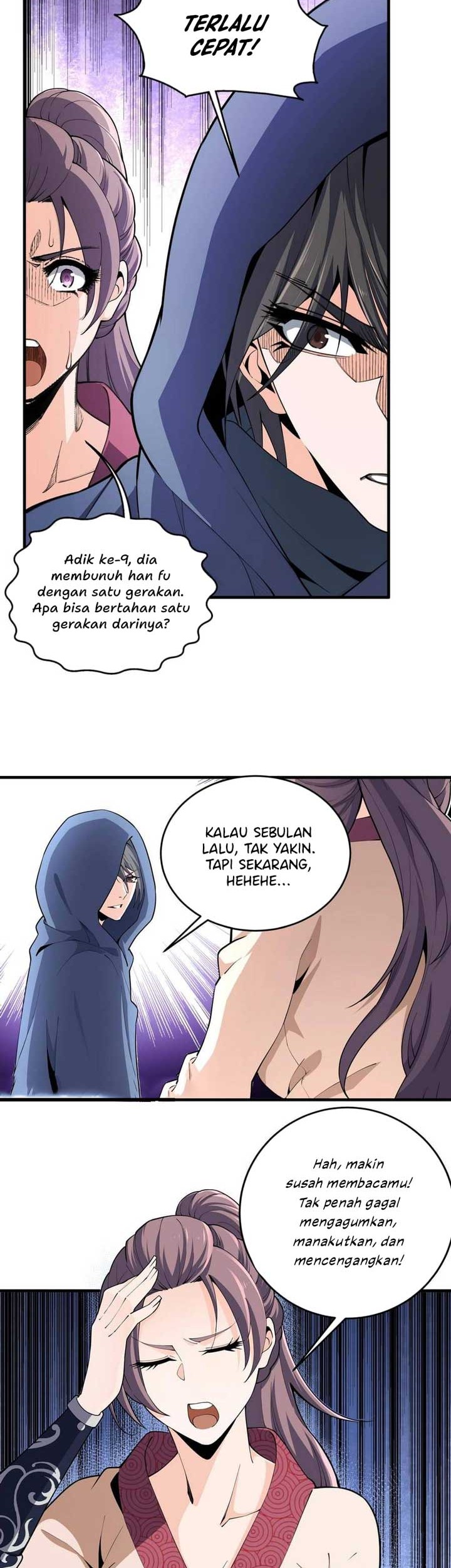 Eternal God Emperor chapter 27 halaman 20