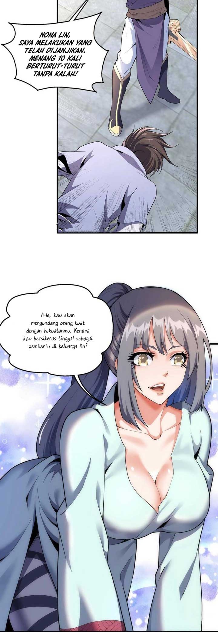 Eternal God Emperor chapter 27 halaman 24