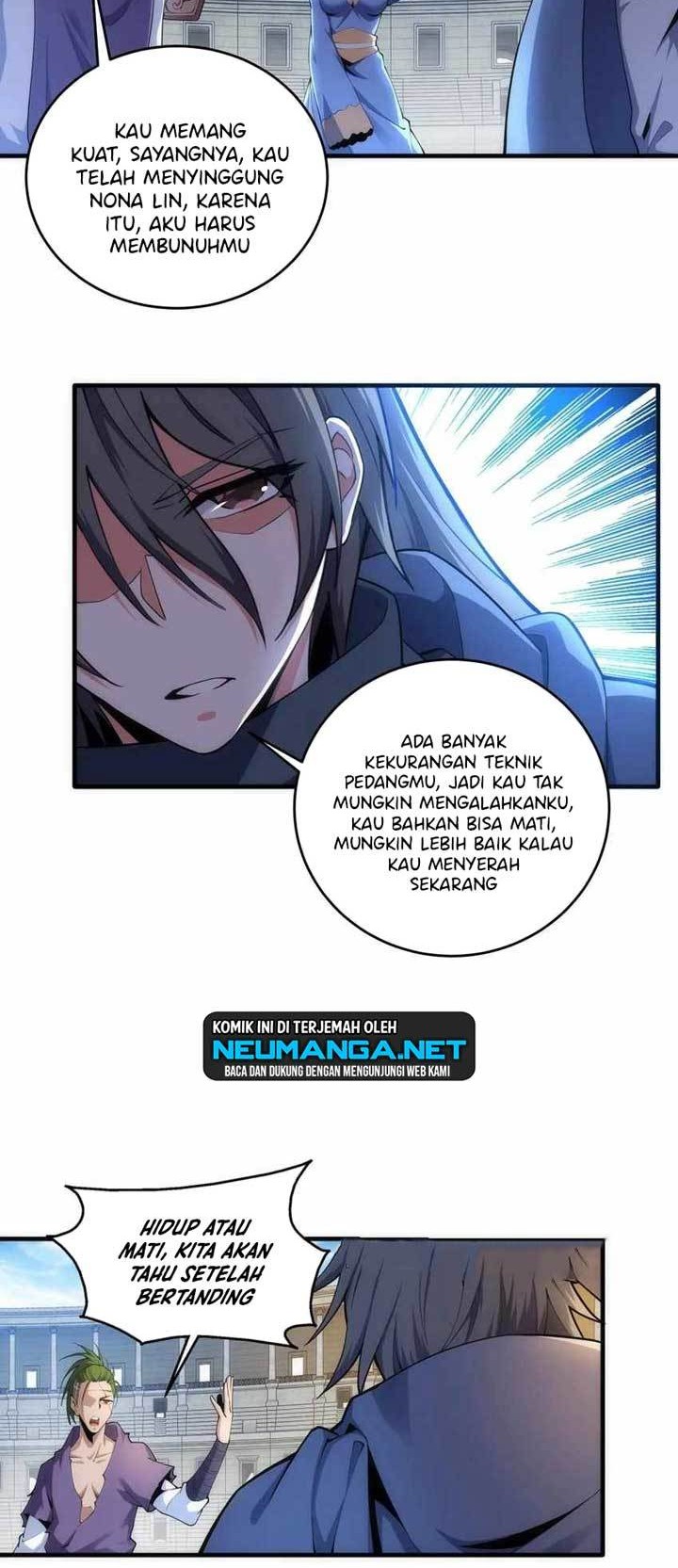 Eternal God Emperor Bab 28 halaman 18