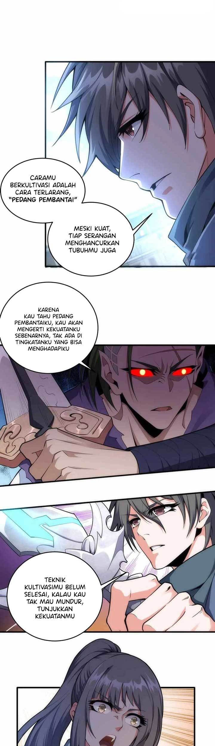 Eternal God Emperor Bab 28 halaman 19