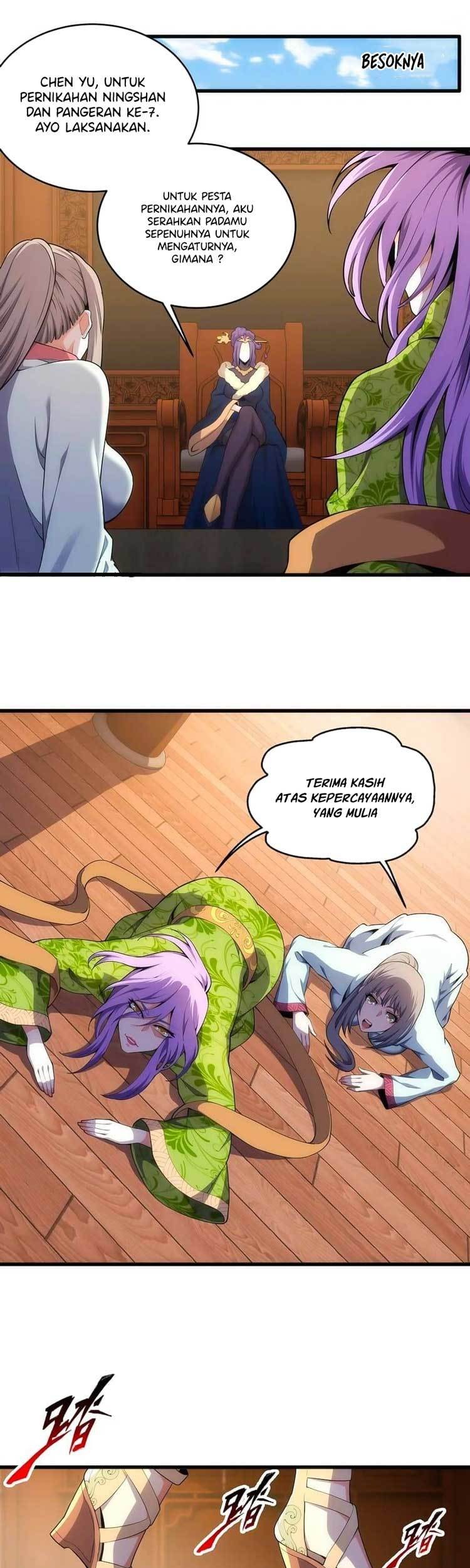 Eternal God Emperor chapter 31 halaman 22