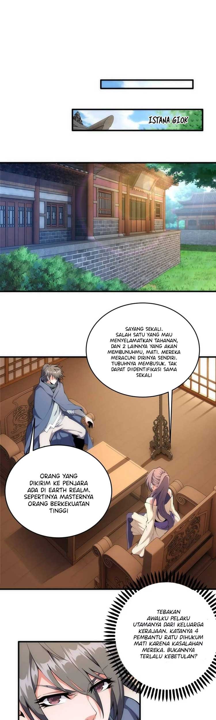 Eternal God Emperor chapter 32 halaman 6