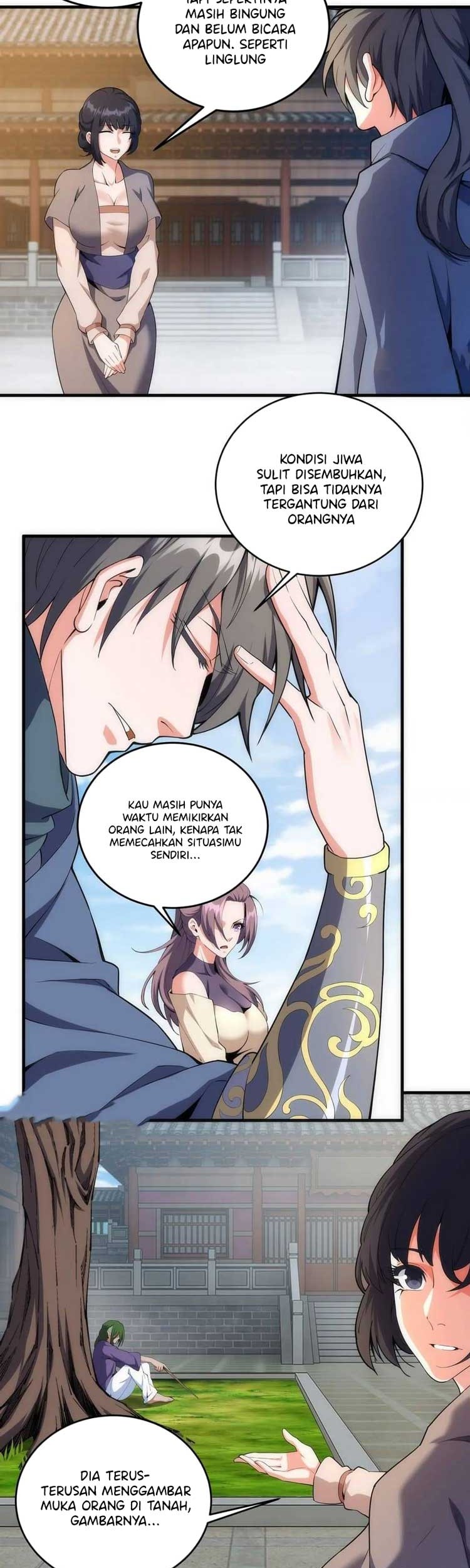 Eternal God Emperor chapter 32 halaman 8