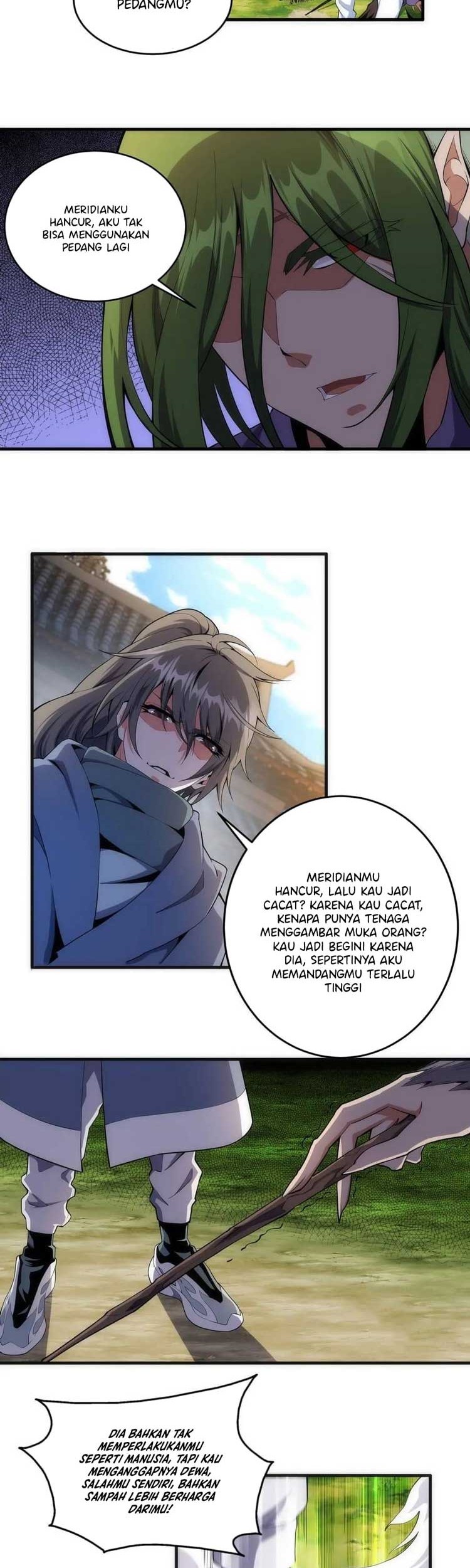 Eternal God Emperor chapter 32 halaman 11