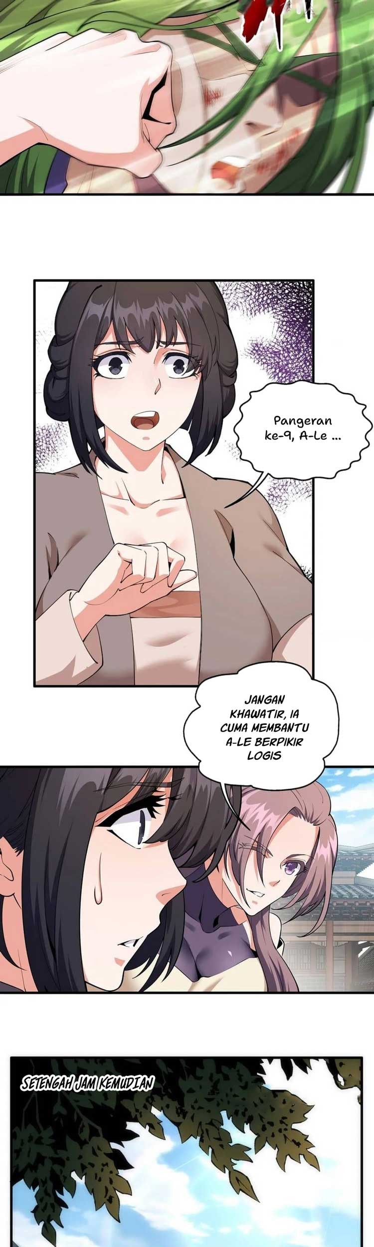 Eternal God Emperor chapter 32 halaman 18