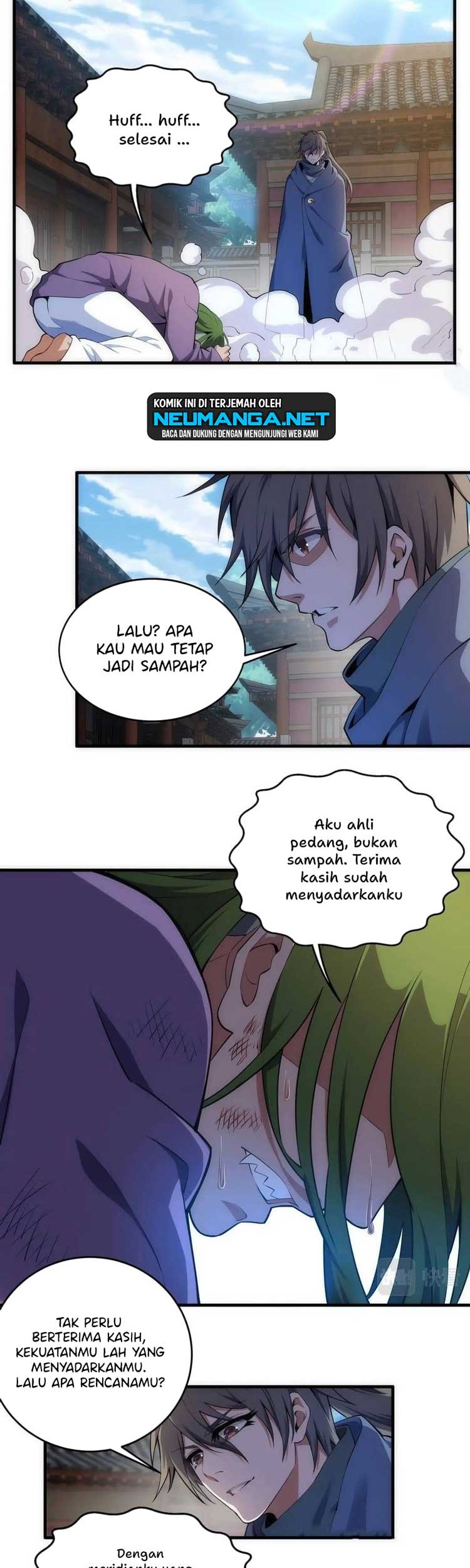 Eternal God Emperor chapter 32 halaman 19