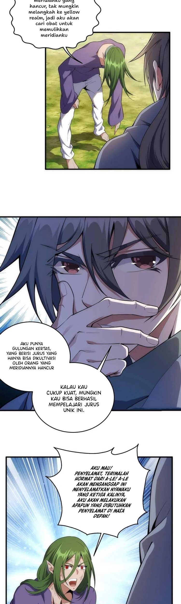 Eternal God Emperor chapter 32 halaman 20