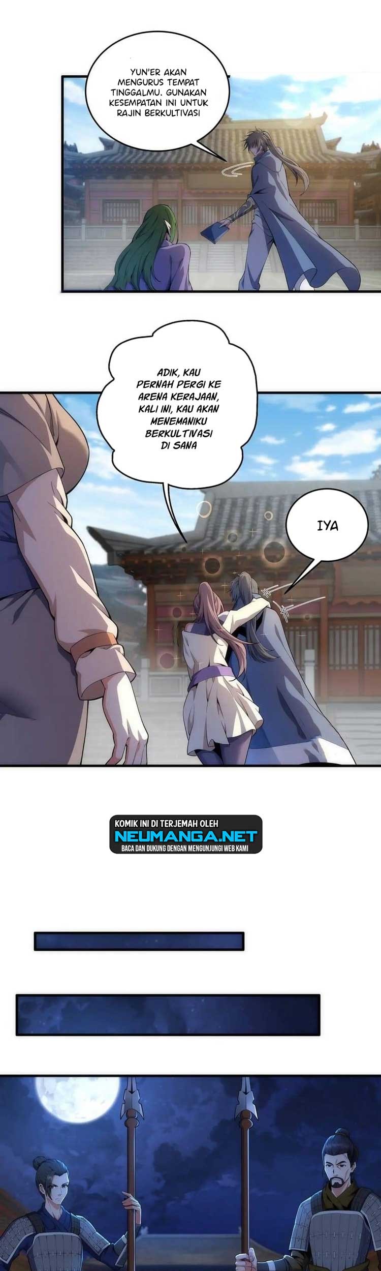 Eternal God Emperor chapter 32 halaman 22