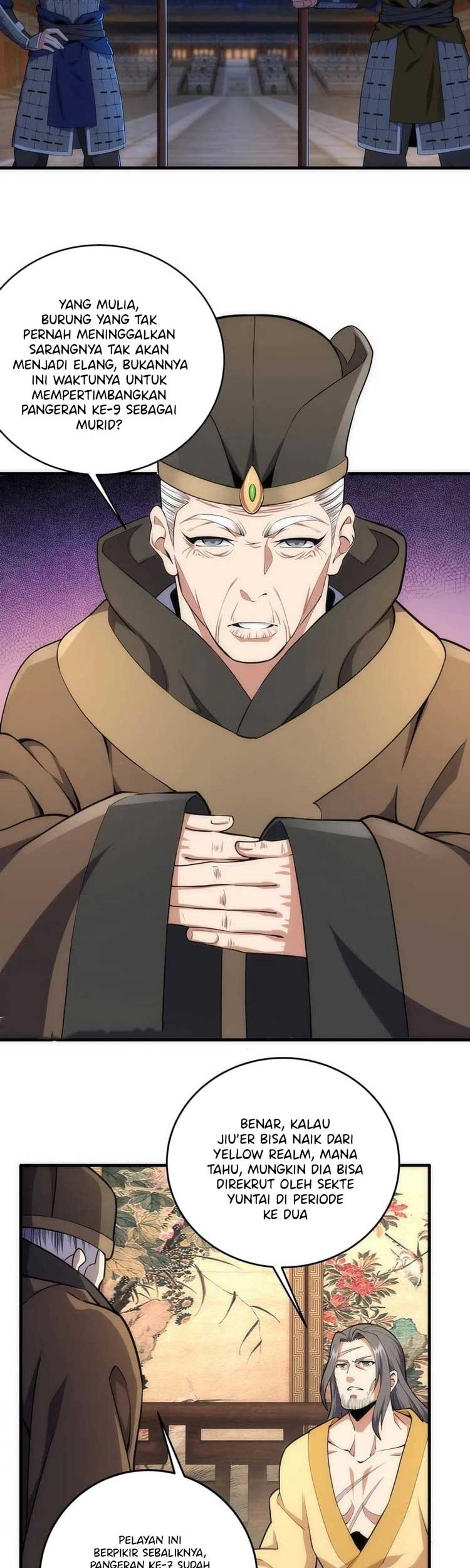 Eternal God Emperor chapter 32 halaman 23