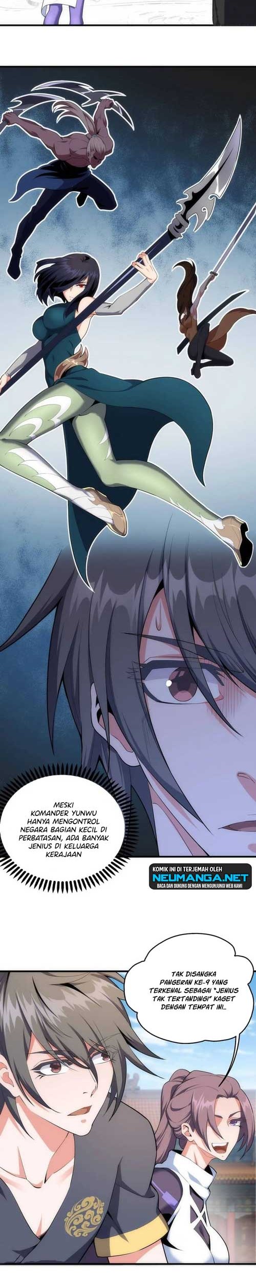 Eternal God Emperor chapter 33 halaman 4