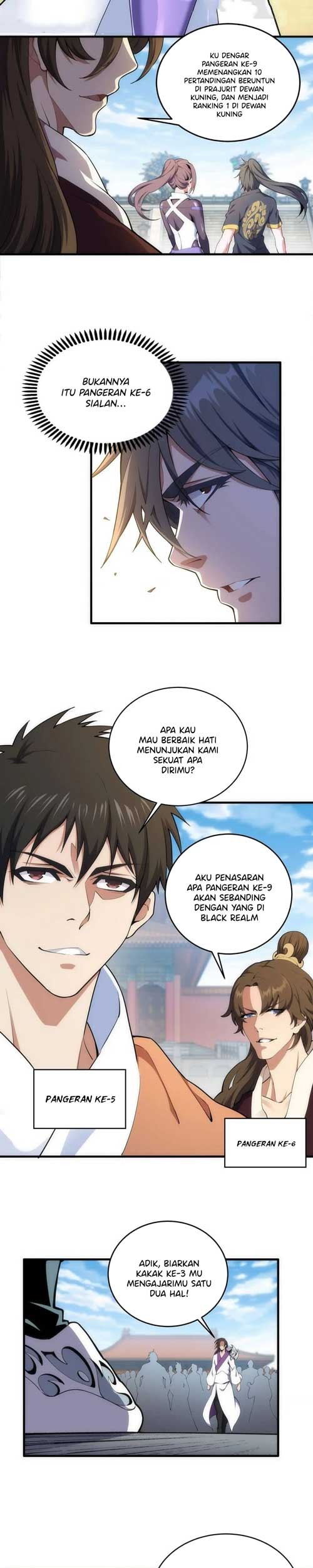 Eternal God Emperor chapter 33 halaman 6