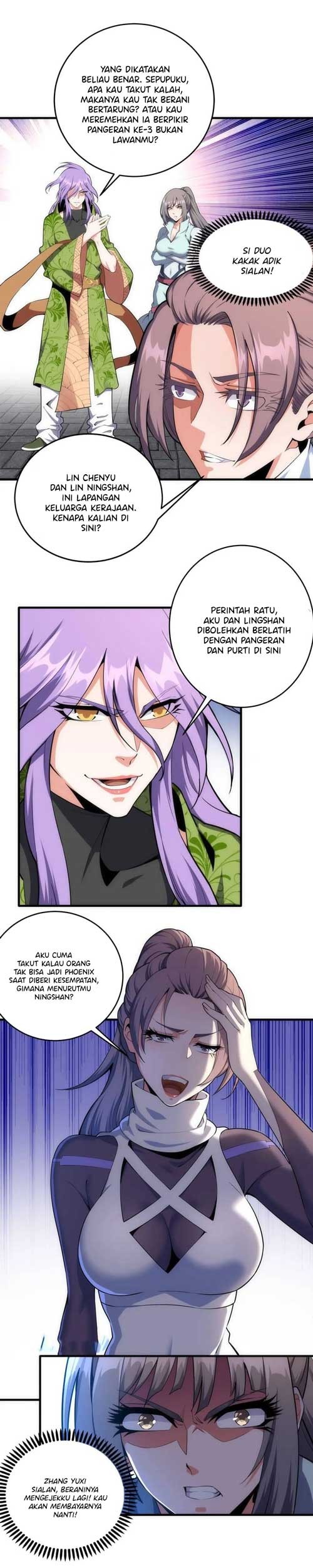 Eternal God Emperor chapter 33 halaman 9