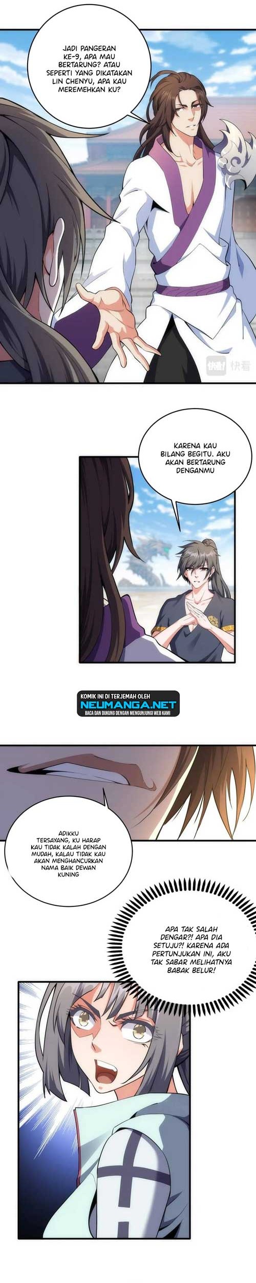 Eternal God Emperor chapter 33 halaman 10