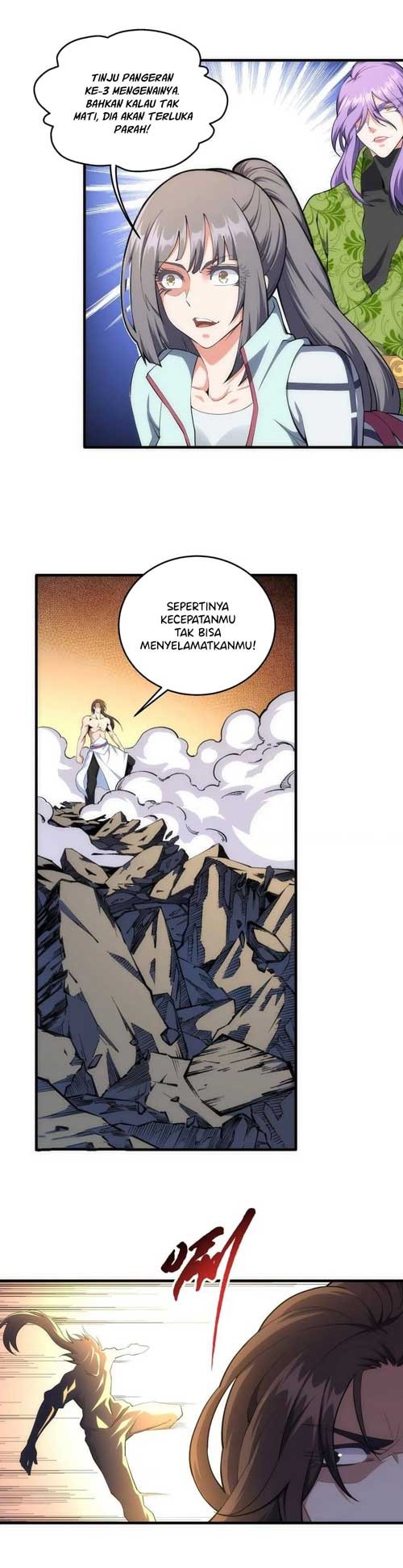 Eternal God Emperor chapter 33 halaman 15