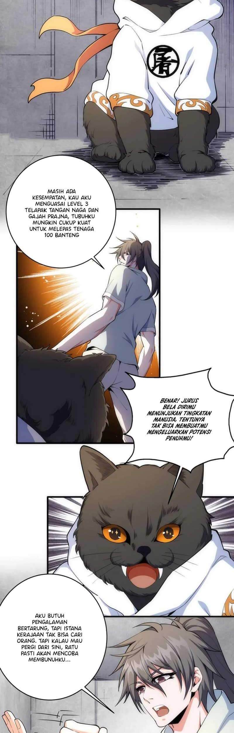 Eternal God Emperor chapter 36 halaman 4