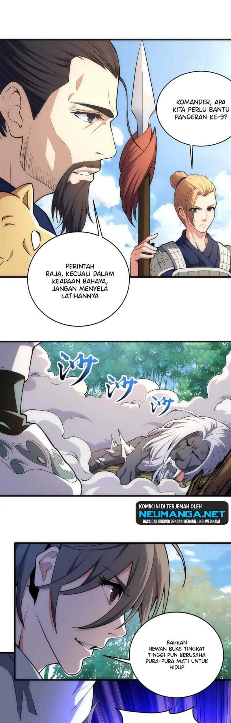 Eternal God Emperor chapter 36 halaman 12