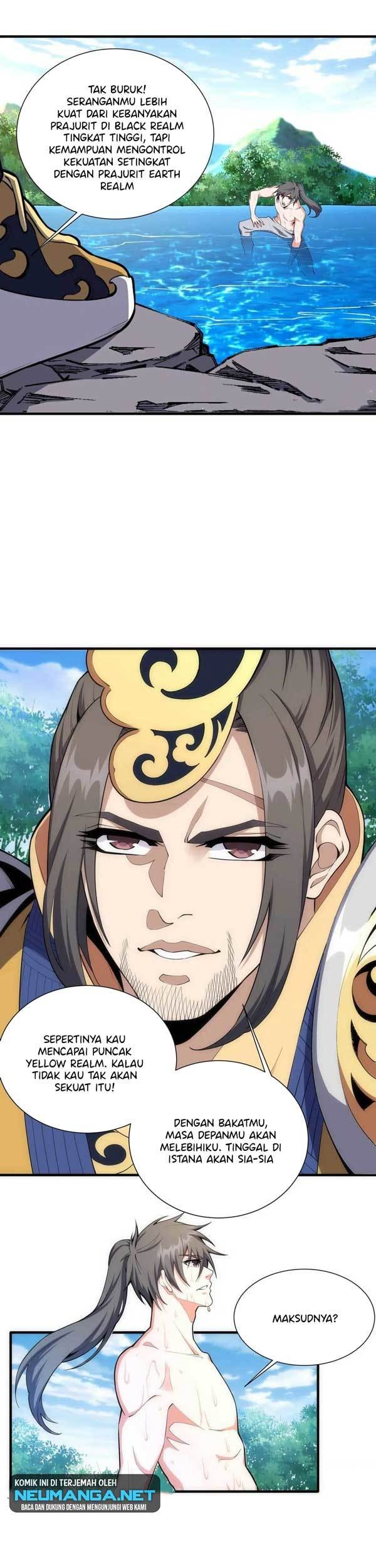 Eternal God Emperor Bab 37 halaman 13