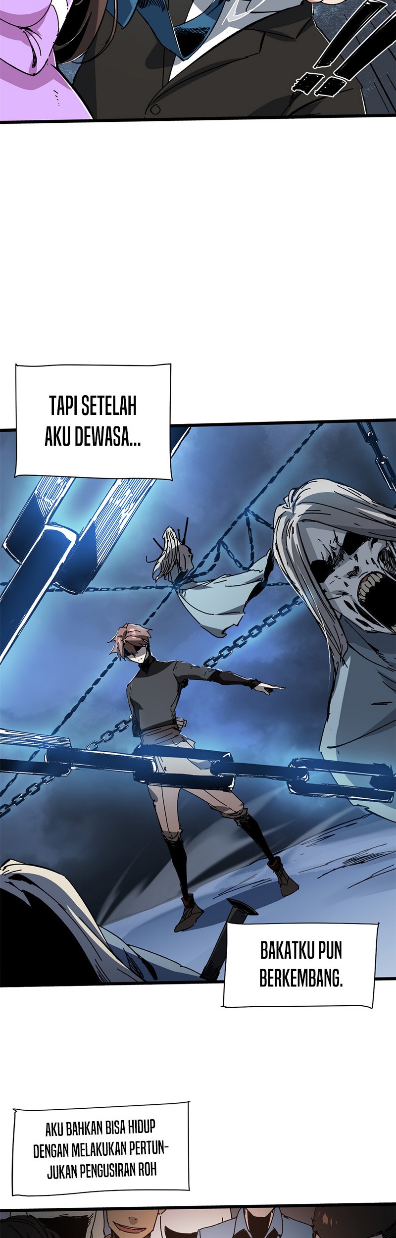 Eternal Kingdom Remake chapter 01 halaman 22