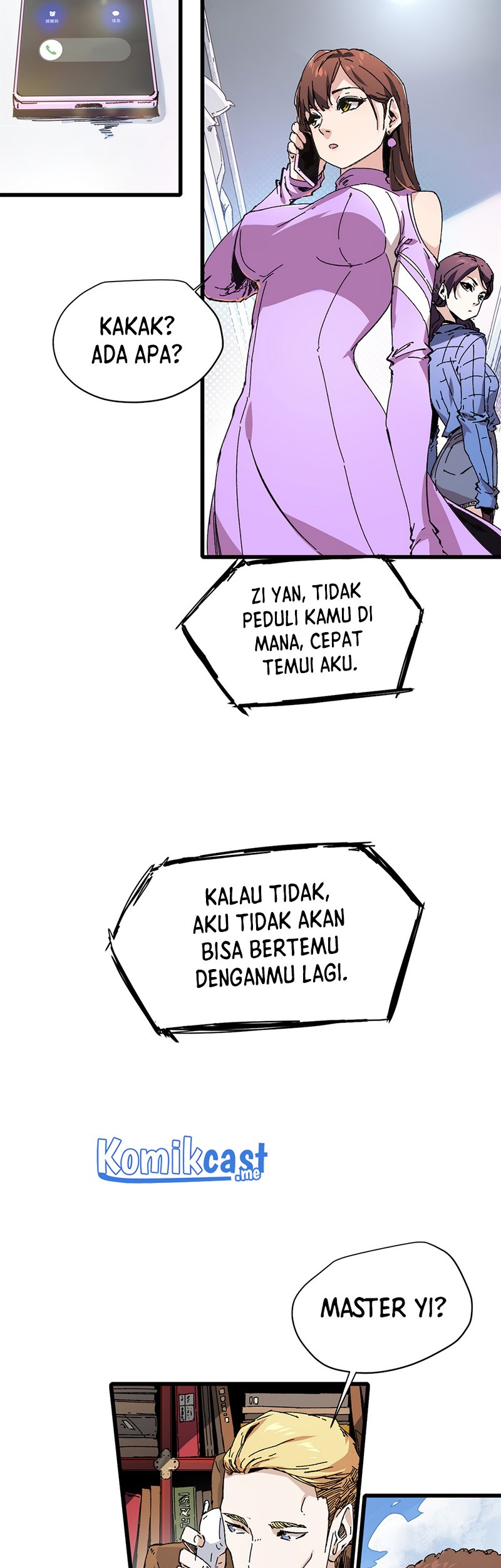 Eternal Kingdom Remake chapter 01 halaman 52