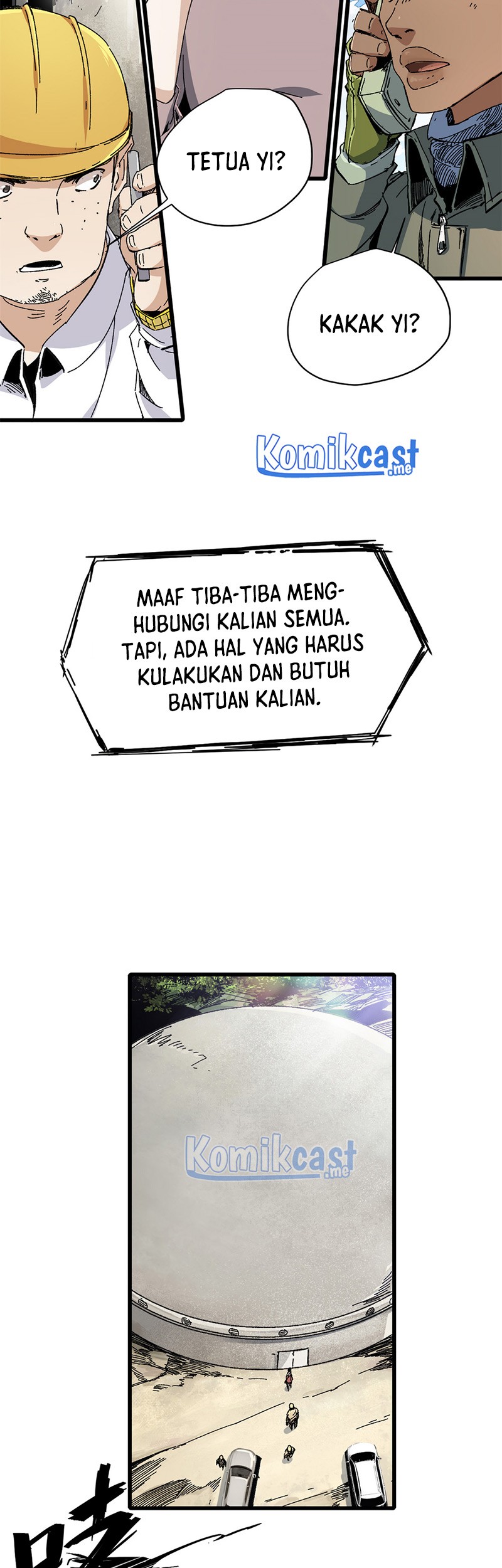 Eternal Kingdom Remake chapter 01 halaman 54