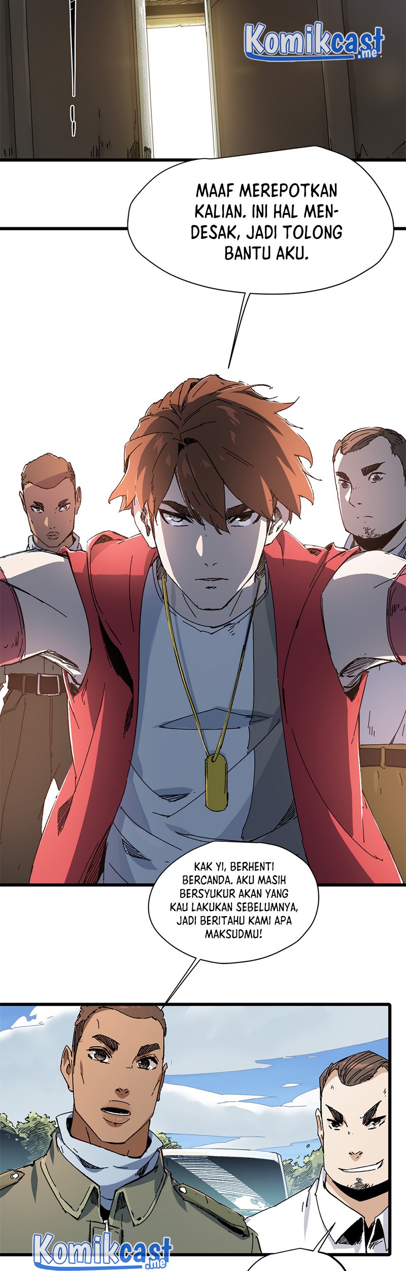 Eternal Kingdom Remake chapter 01 halaman 56