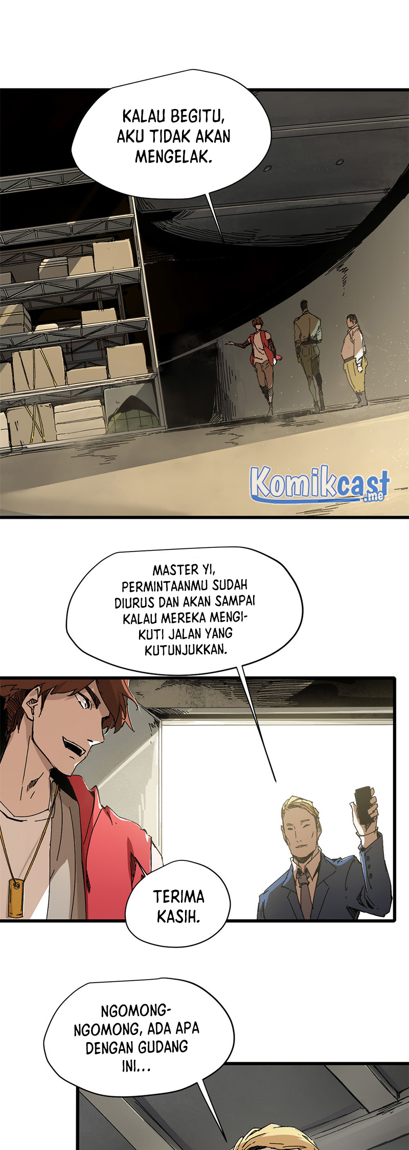 Eternal Kingdom Remake chapter 01 halaman 58