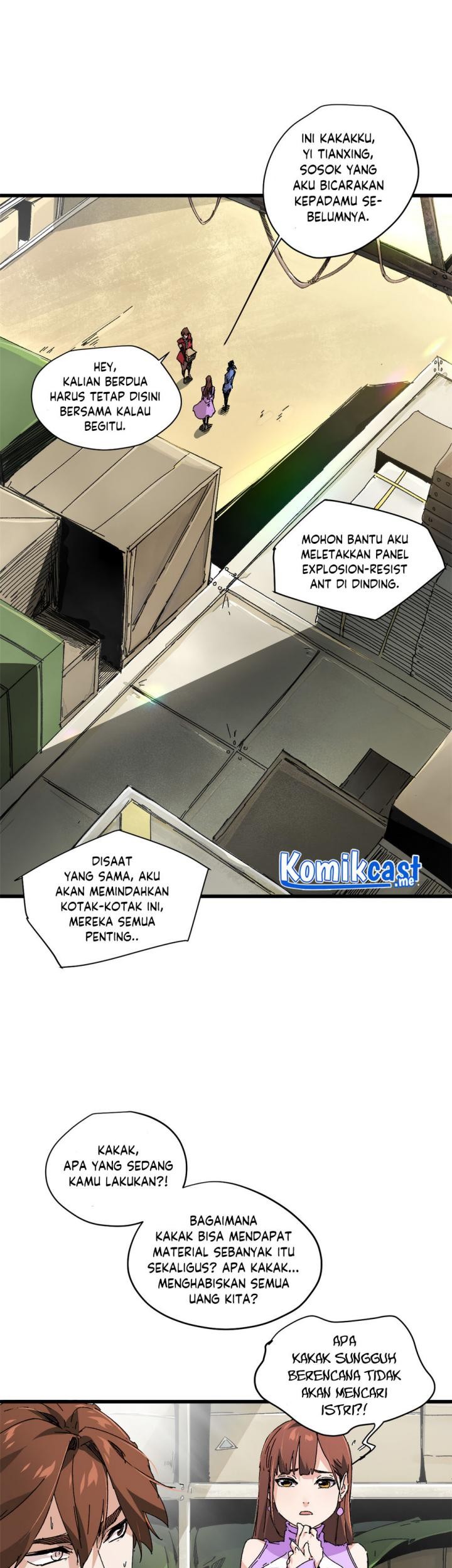 Eternal Kingdom Remake Bab 02 halaman 8