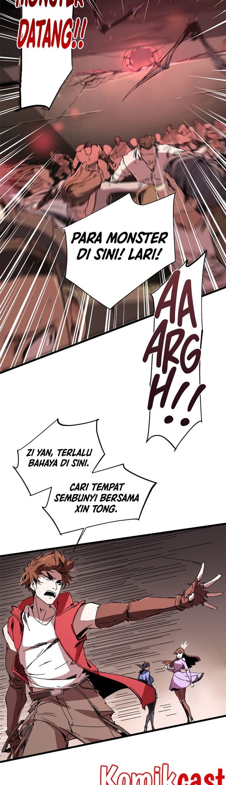 Eternal Kingdom Remake Bab 03 halaman 26