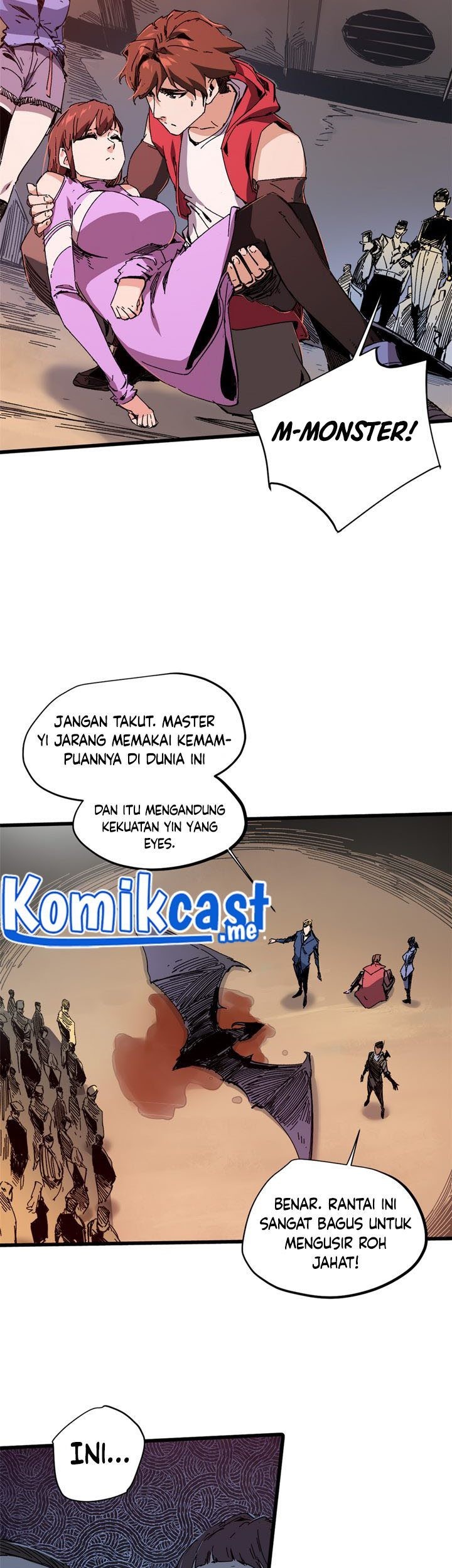 Eternal Kingdom Remake Bab 03 halaman 40