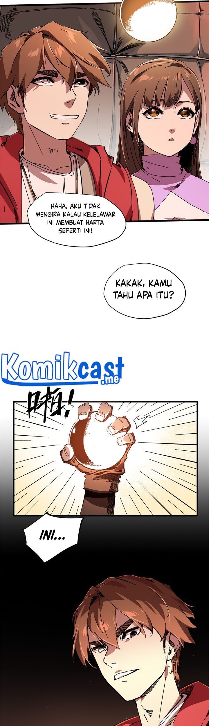 Eternal Kingdom Remake Bab 03 halaman 44