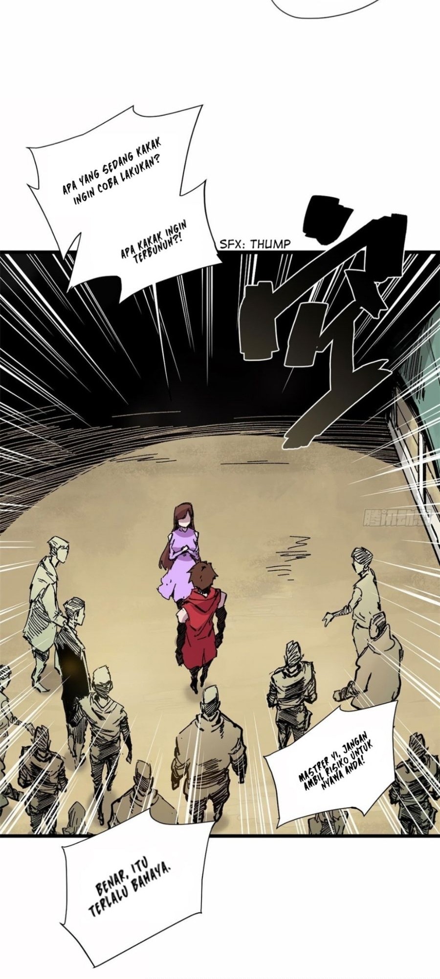 Eternal Kingdom Remake chapter 04 halaman 18