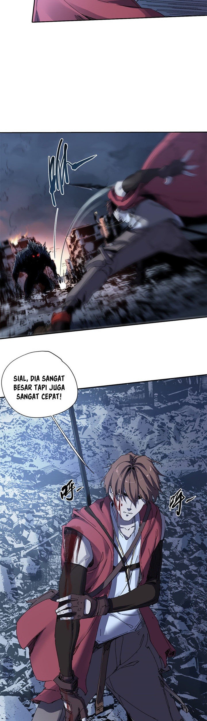 Eternal Kingdom Remake chapter 05 halaman 28