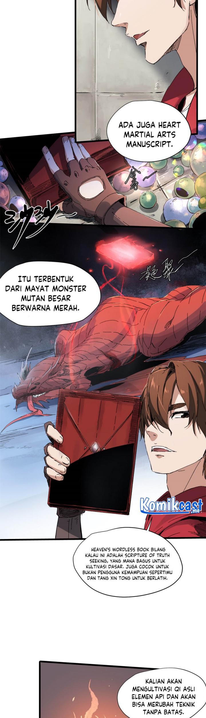 Eternal Kingdom Remake Bab 07 halaman 17