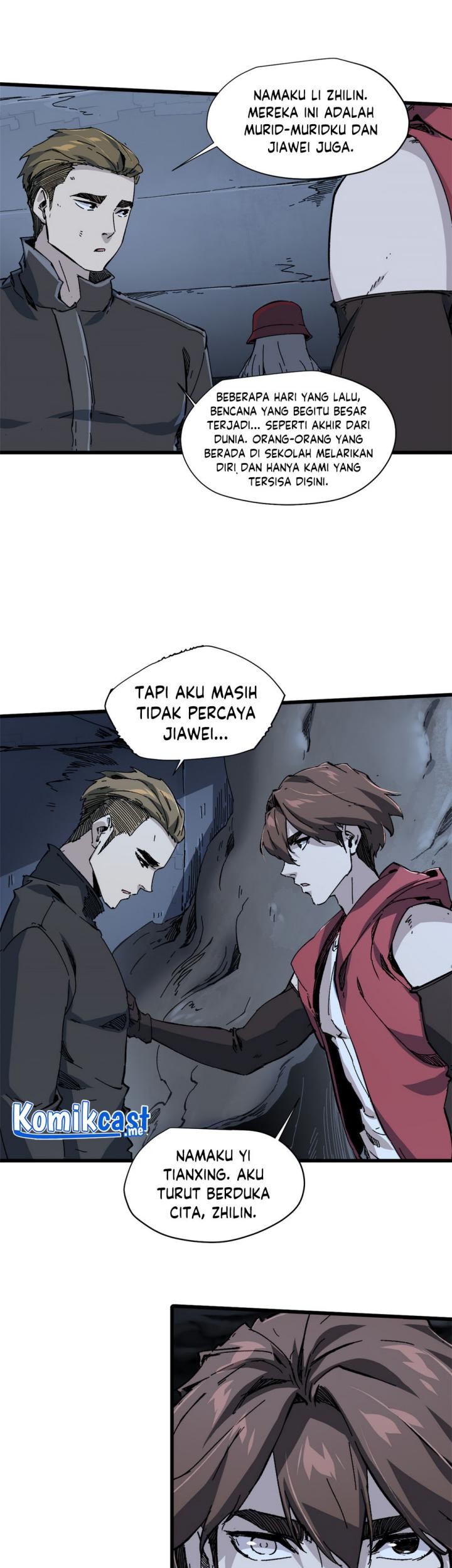 Eternal Kingdom Remake Bab 08 halaman 28