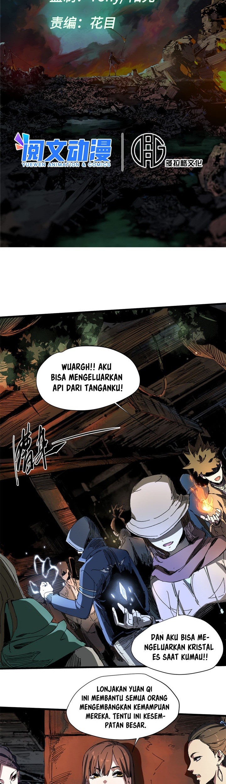 Eternal Kingdom Remake Bab 09 halaman 10