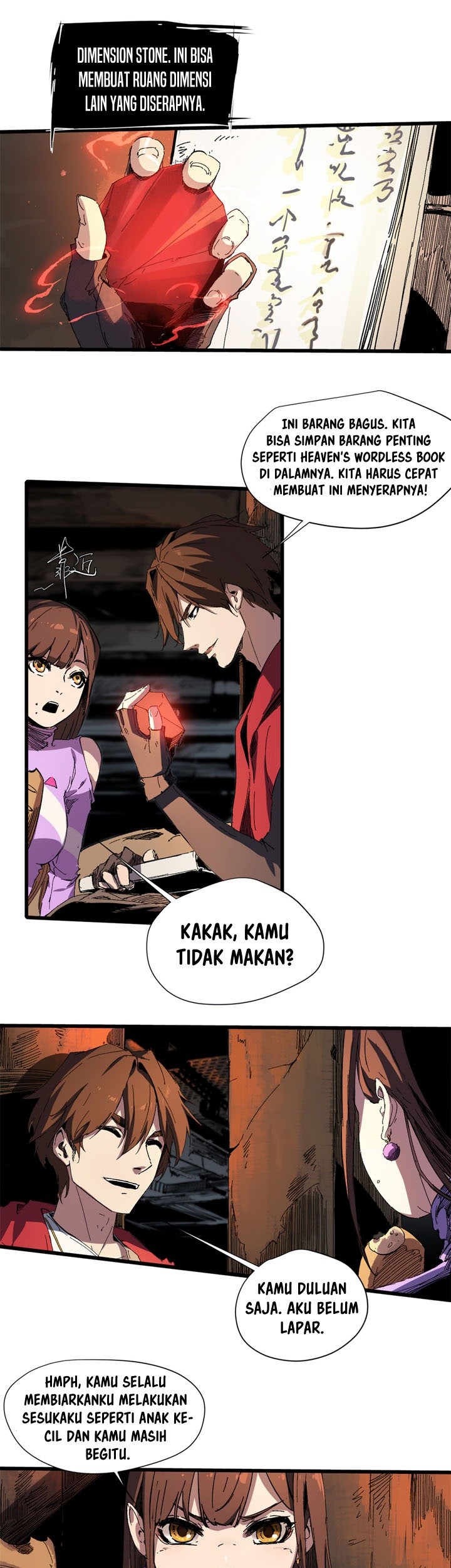 Eternal Kingdom Remake Bab 09 halaman 12