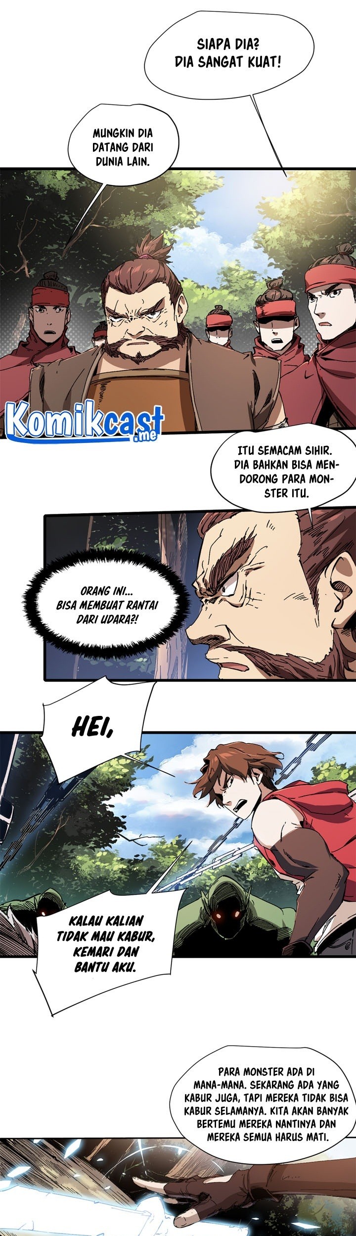 Eternal Kingdom Remake chapter 11 halaman 20