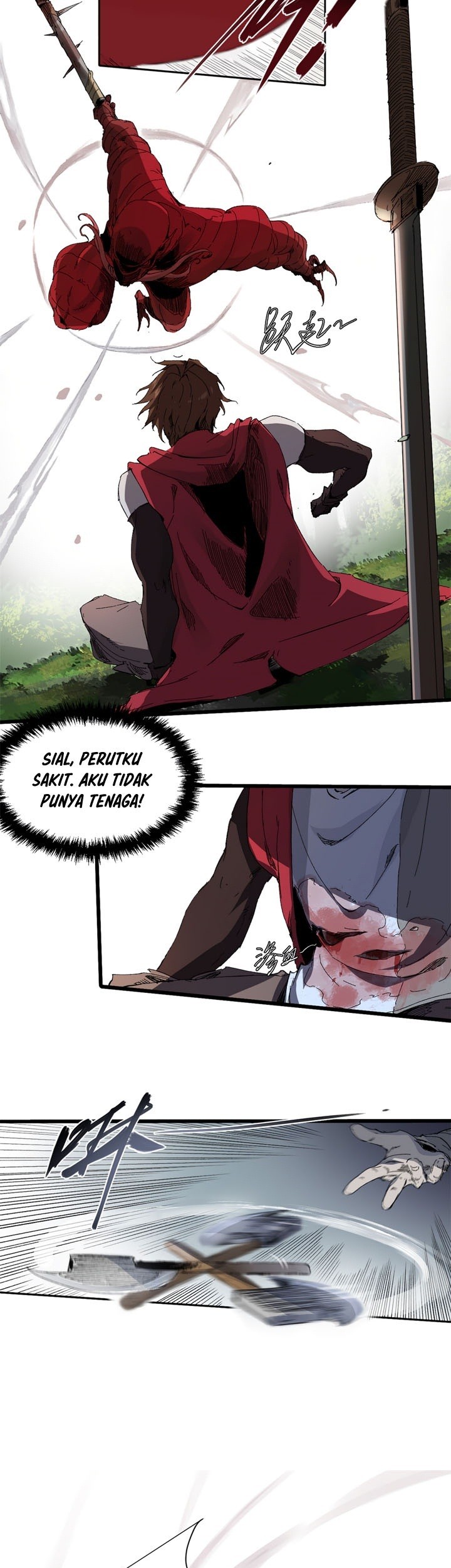 Eternal Kingdom Remake chapter 11 halaman 28
