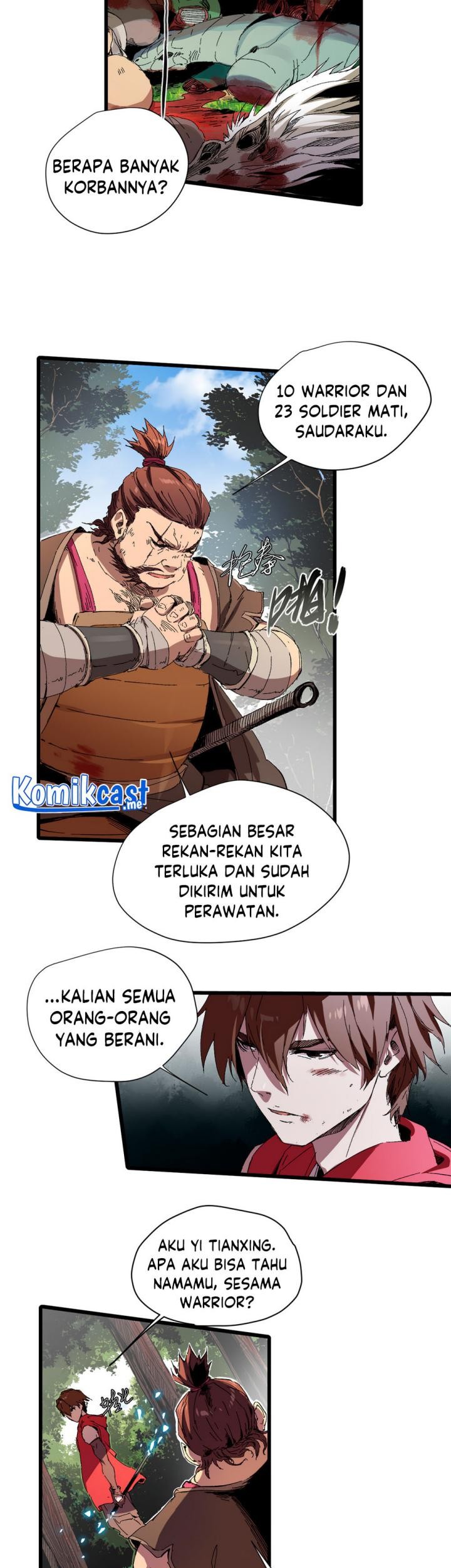 Eternal Kingdom Remake Bab 12 halaman 8