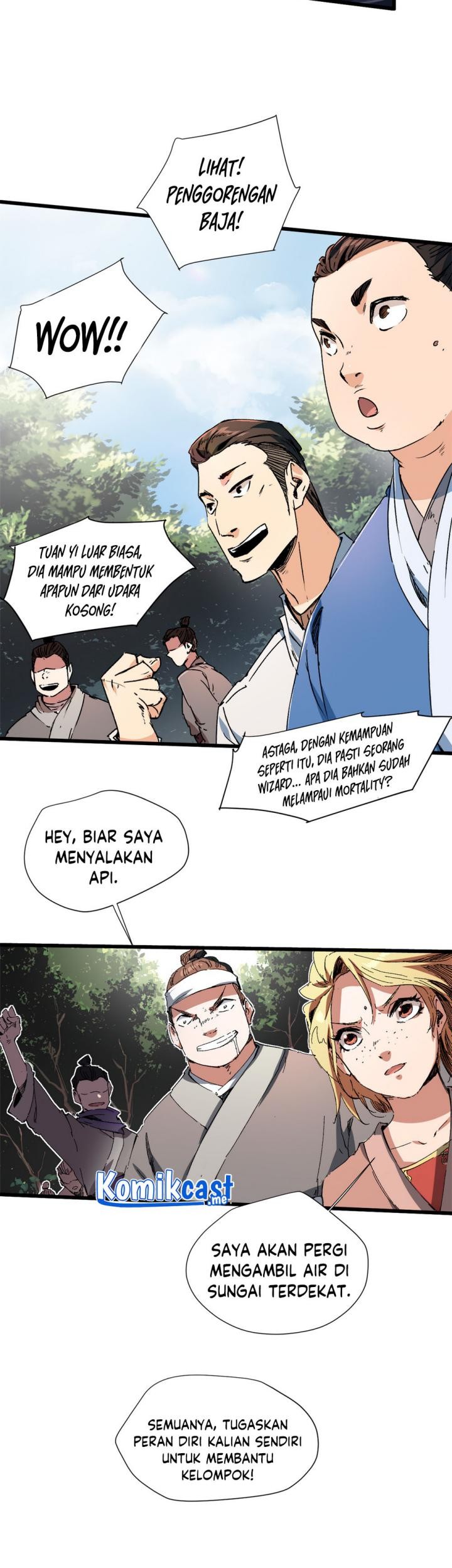 Eternal Kingdom Remake Bab 12 halaman 19