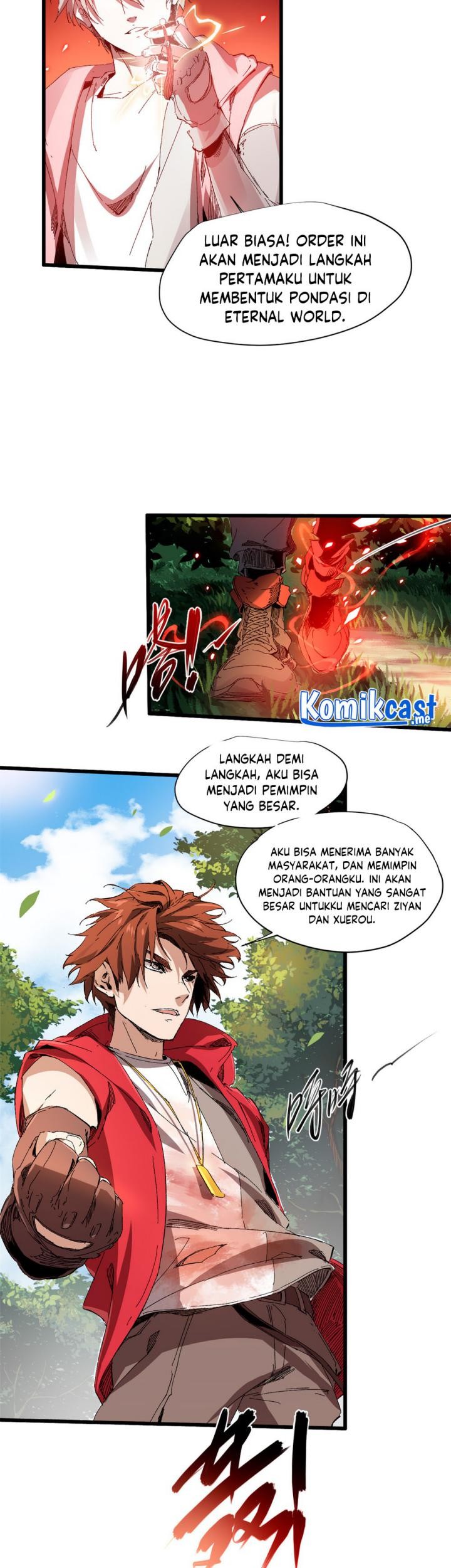 Eternal Kingdom Remake Bab 12 halaman 32