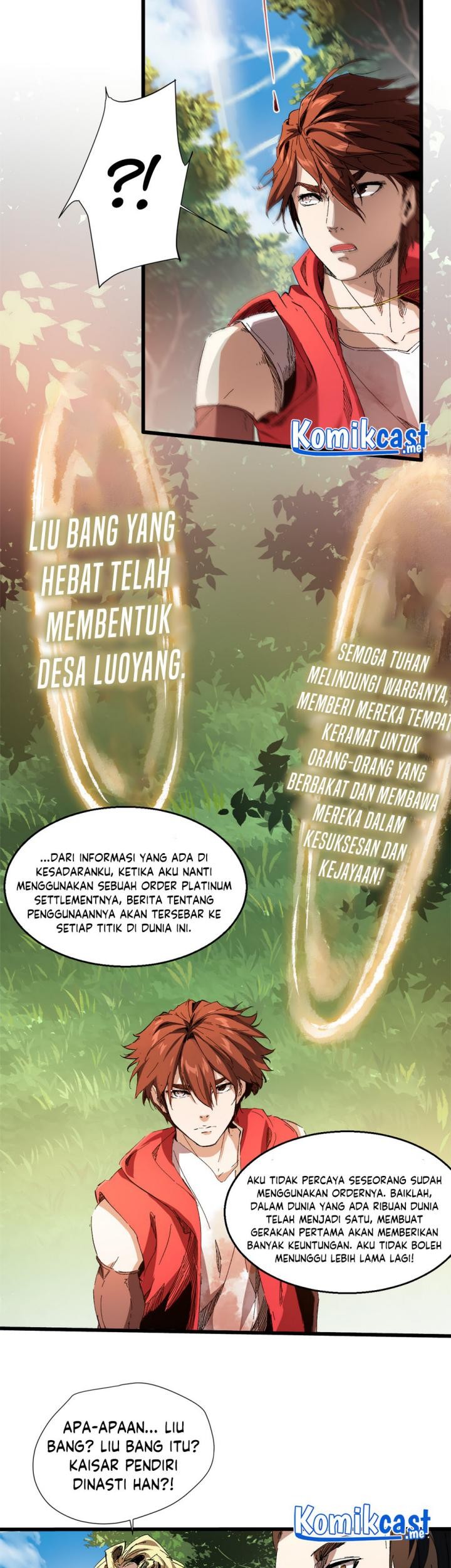 Eternal Kingdom Remake Bab 12 halaman 34