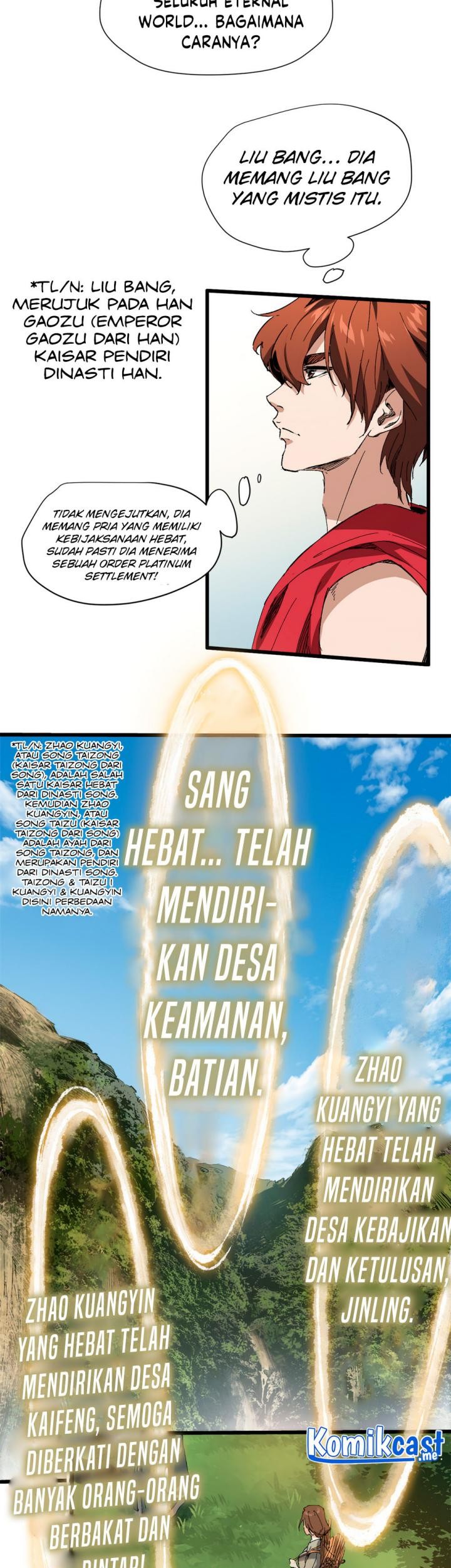 Eternal Kingdom Remake Bab 12 halaman 36