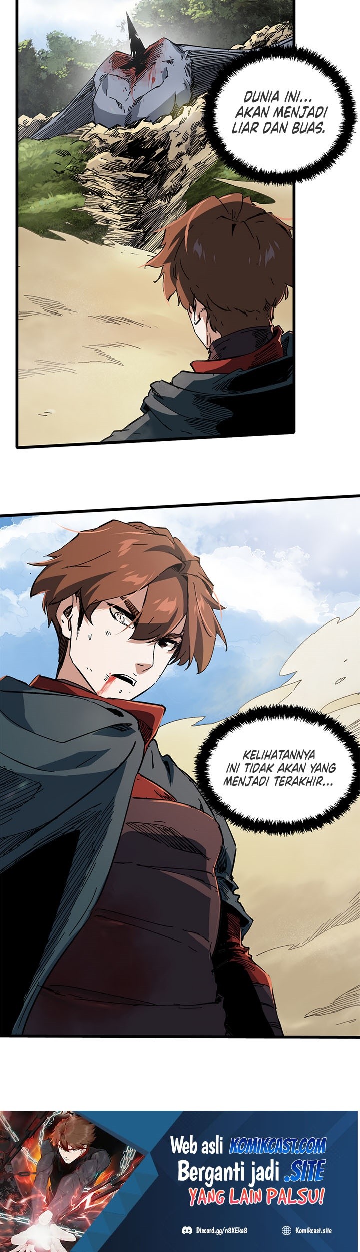 Eternal Kingdom Remake Bab 14 halaman 40