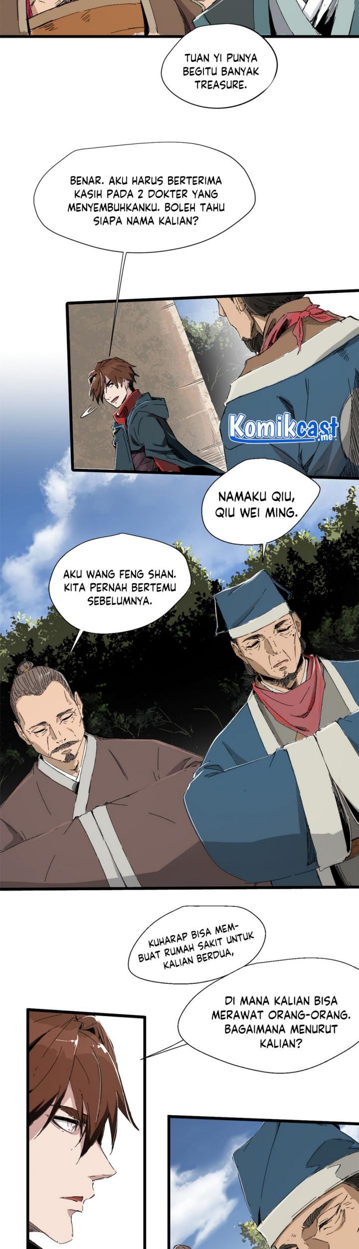 Eternal Kingdom Remake Bab 15 halaman 19