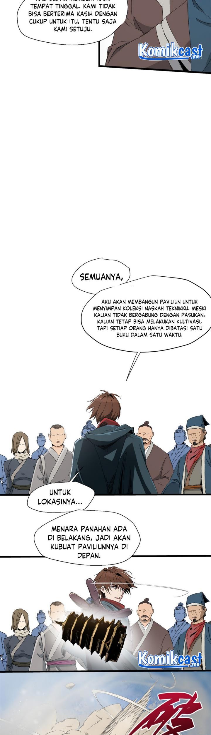 Eternal Kingdom Remake Bab 15 halaman 21