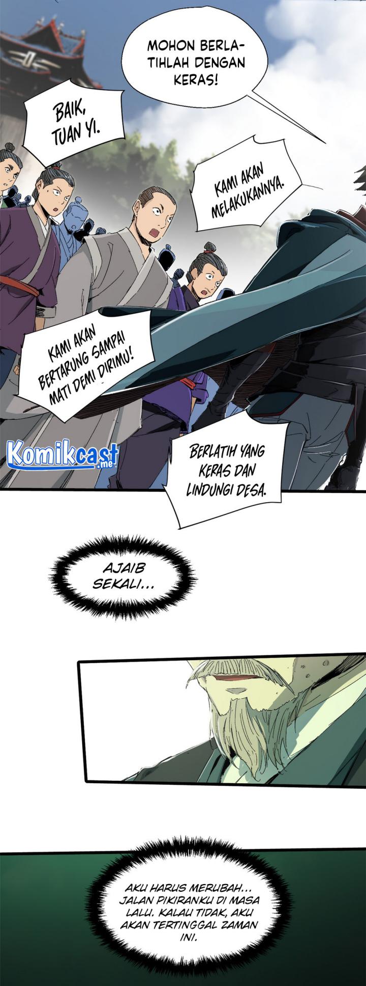 Eternal Kingdom Remake Bab 15 halaman 25